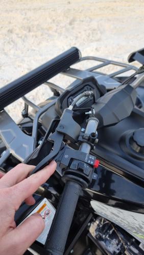 Квадроцикл Bro Mikilon Hammer 200 Lux Черный / Gladiator F200 LUX