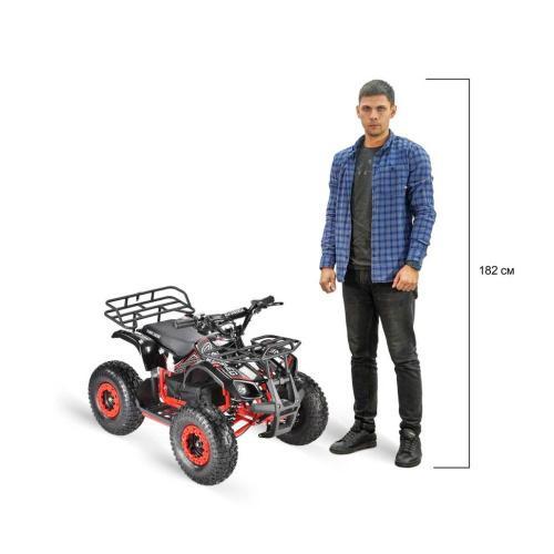 Квадроцикл WHITE SIBERIA SNEG  1500W 48V