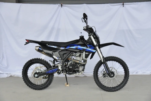Эндуро мотоцикл BRZ X6 CBS 300 (174MN-3) Новинка! сине черный