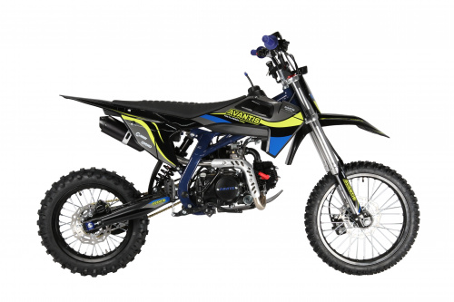 Купить питбайк Avantis H12-E Classic 17/14 черно желтый