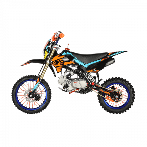 Питбайк KAYO EVOLUTION K125EM 17/14 YX125EM
