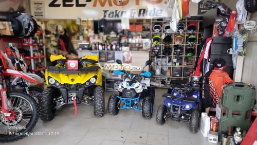 Квадроцикл Bro Mikilon Hammer 200 Lux Черный / Gladiator F200 LUX