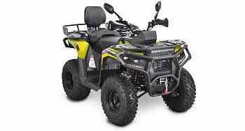 Фото квадроцикла WHITE SIBERIA BARS 320 PRO