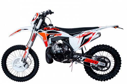 Кроссовый эндуро мотоцикл KAYO KT250-L 2Т