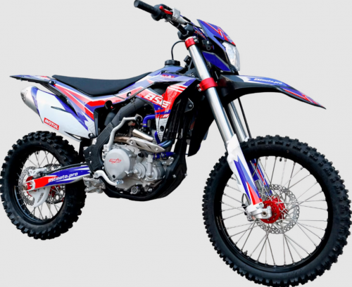 Мотоцикл M8 3.0  М-серия Factory Blue Black