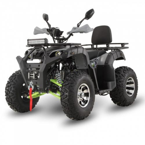 Квадроцикл 200 кубов BRO GRIZZLY MAX 200 версия PRO (HB 200)