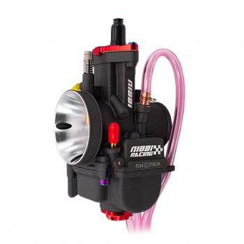 Карбюратор NIBBI PWK34 YJ Racing (250-300cc) плоскодроссельный