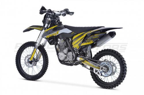 Мотоцикл кроссовый ROCKOT R7 Hornet (250сс, 172FMM, 21/18)