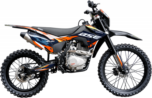 Мотоцикл BSE Z3L Spek оранжевый