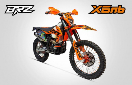МОТОЦИКЛ BRZ X6NB 300CC