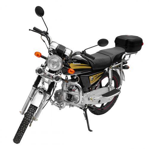 Мопед Regulmoto Alpha (RM-1) черный