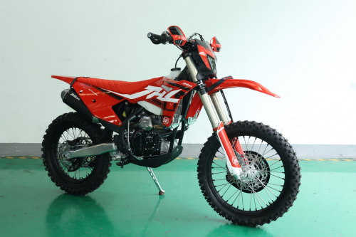 Мотоцикл JHLofr LX26 NB300 красный