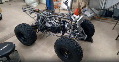 Услуга премиум сборка квадроцикла