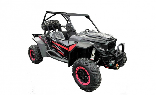 Багги HOOLEOX 500 (Хулеокс 500) черно красный