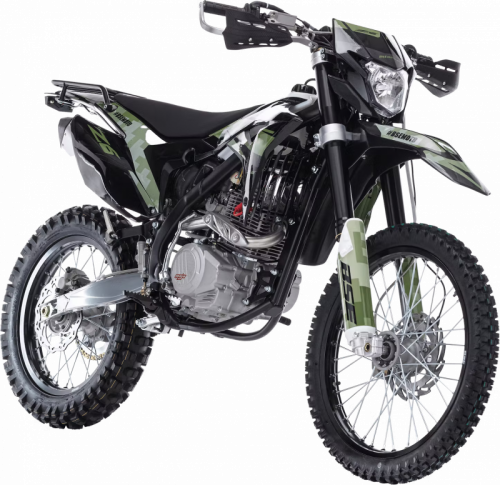 Кроссовый мотоцикл BSE Z6 250e 21/18