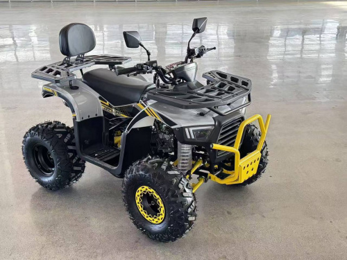 Квадроцикл BRO ATV 125CC серый