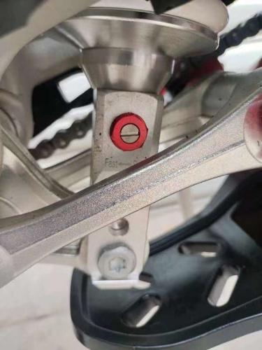 Эндуро мотоцикл Regulmoto Holeshot Red Edition (4 valves) с птс