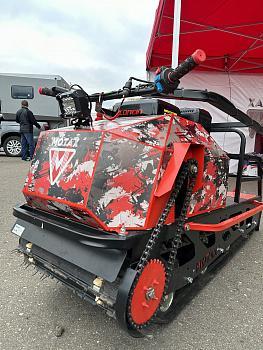 Мотобуксировщик МОТАХ 500 ПРО