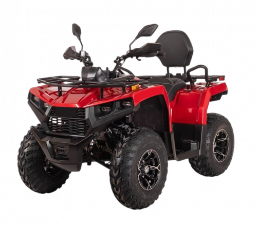 Квадрицикл Bizon YK250 LUX EFI красный