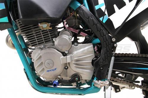 Мотоцикл кроссовый ROCKOT R11 Frost Flash (250сс, 172FMM, 21/18)
