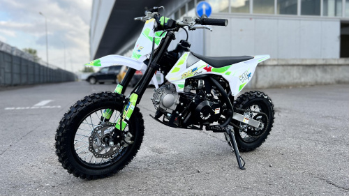 Купить детский питбайк на автомате 14/12 Питбайк Full Crew FC110e 12/14