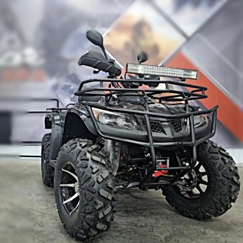 Квадроцикл BRO GRIZLIK Hammer черный