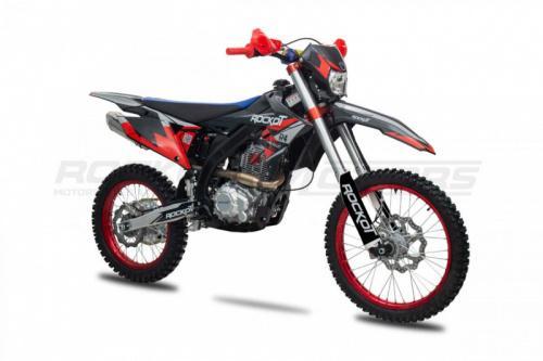 Мотоцикл кроссовый ROCKOT R4 Flame Bullet (250сс, 172FMM, 21/18)  Мотоцикл кроссовый ROCKOT R4 Flame Bullet (250сс, 172FMM, 21/18)