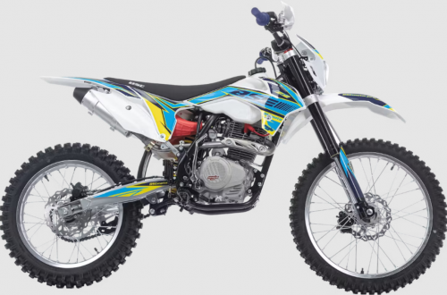 Мотоцикл Эндуро Z2 1.0 Z-серия Blue