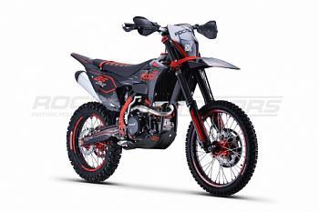 Мотоцикл кроссовый ROCKOT GS ONE Blackout (300сс, 177ММ, 21/18)