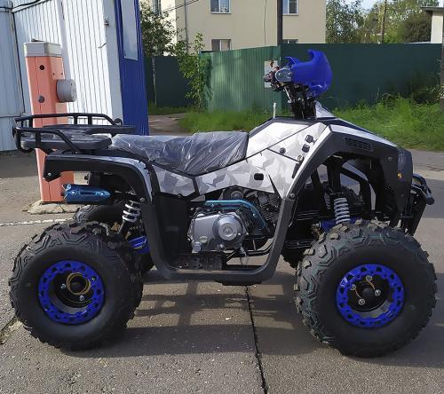 Бензиновый квадроцикл 125 кубов от 6 лет BRO Forest 125R