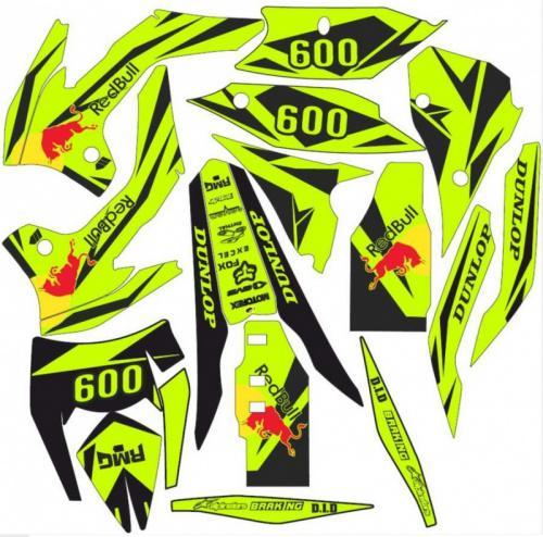 Графика на GR1, наклейки на мотоцикл ГР1, печать графики на мотоцикл