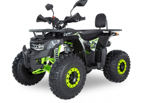 Квадроцикл YACOTA DAZZLE LUX чёрно-зеленый