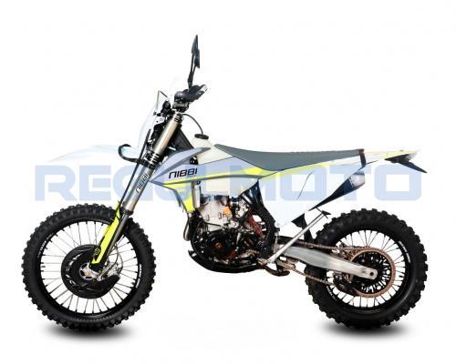 Мотоцикл эндуро Regulmoto NIBBI бело серый