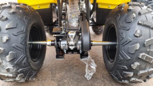 Квадроцикл Bro Mikilon Hammer 200 Lux Черный / Gladiator F200 LUX