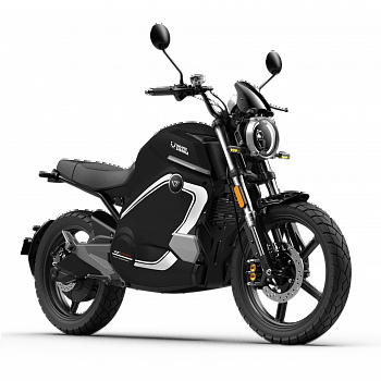 Электромотоцикл WHITE SIBERIA SUPER SOCO TC WANDERER PRO Электромотоцикл, SUPER SOCO TC WANDERER PRO фото