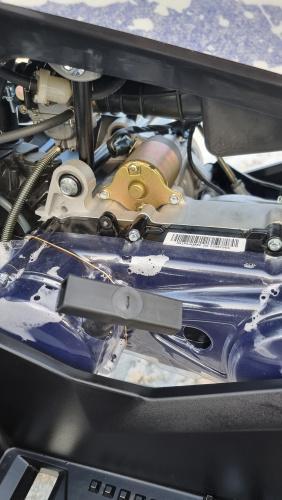 Квадроцикл Bro Mikilon Hammer 200 Lux Черный / Gladiator F200 LUX