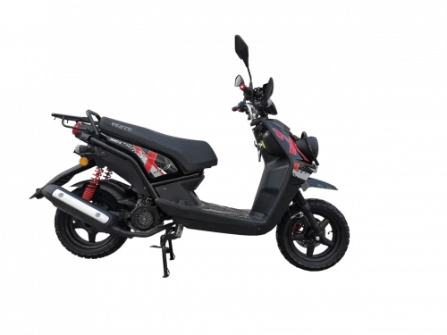 Скутер SMART II - 150cc (replika Yamaha BWS-2) черный