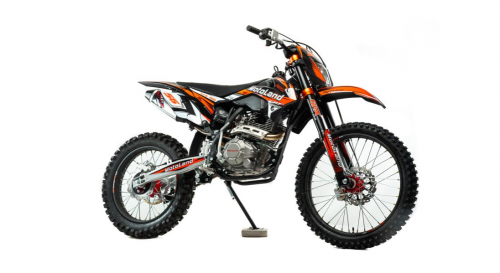 Мотоцикл Кросс Motoland CRF 250 (172FMM) оранжевый