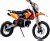 Питбайк BSE MX 125 3.0 17/14 (ZS)