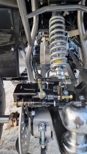 Квадроцикл Bro Mikilon Hammer 200 Lux Черный / Gladiator F200 LUX