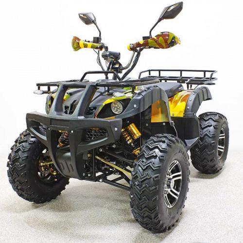 Квадроцикл GreenCamel Сахара AWD 4x4 (60V 2x2kW R10 alum Дифференциал)