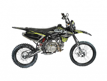 Питбайк GR-X YX125EM 19/16 (механ. сцепл., эл. стартер )