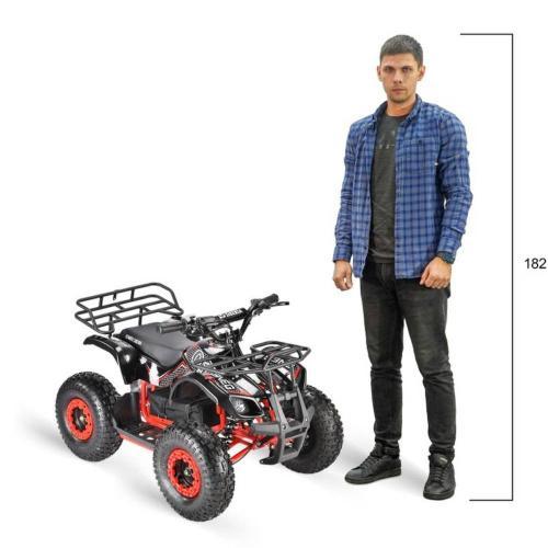 Квадроцикл WHITE SIBERIA SNEG R 1500W 48V