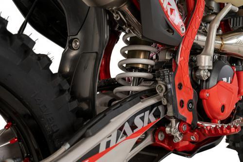 Мотоцикл кроссовый эндуро Hasky F7 300 GAS 21\18 на максималке!