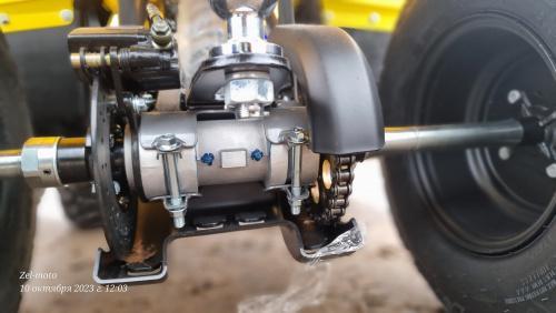 Квадроцикл Bro Mikilon Hammer 200 Lux Черный / Gladiator F200 LUX