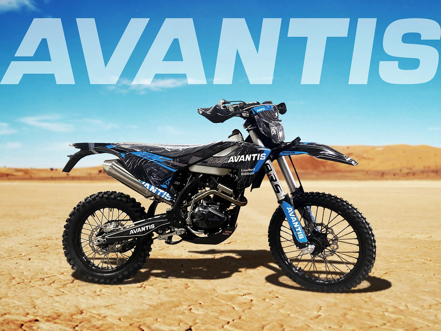 Мотоцикл Avantis Enduro 250 EFI Exclusive (PR250/172FMM-5) ARS (2022) ПТС