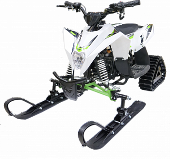 электро Gekkon Snow 1300W Снегоход (Снегоцикл)