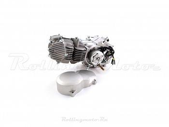 Двигатель в сборе YX 1P62FMK (W160-4V) 160см3, кикстартер, 4-х клапанный