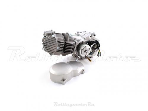 Двигатель в сборе YX 1P62FMK (W160-4V) 160см3, кикстартер, 4-х клапанный
