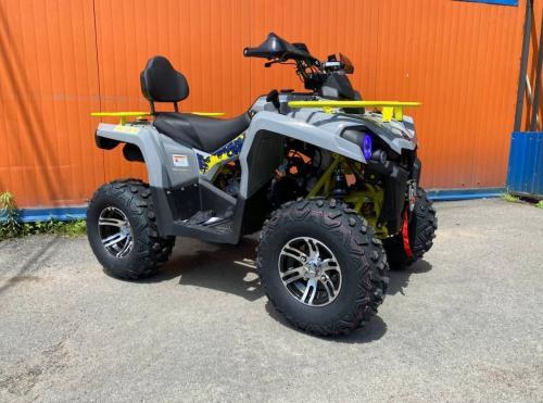 Квадроцикл BRO GRIZLIK MK200 серый
